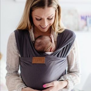 Tuck & bundle baby wrap